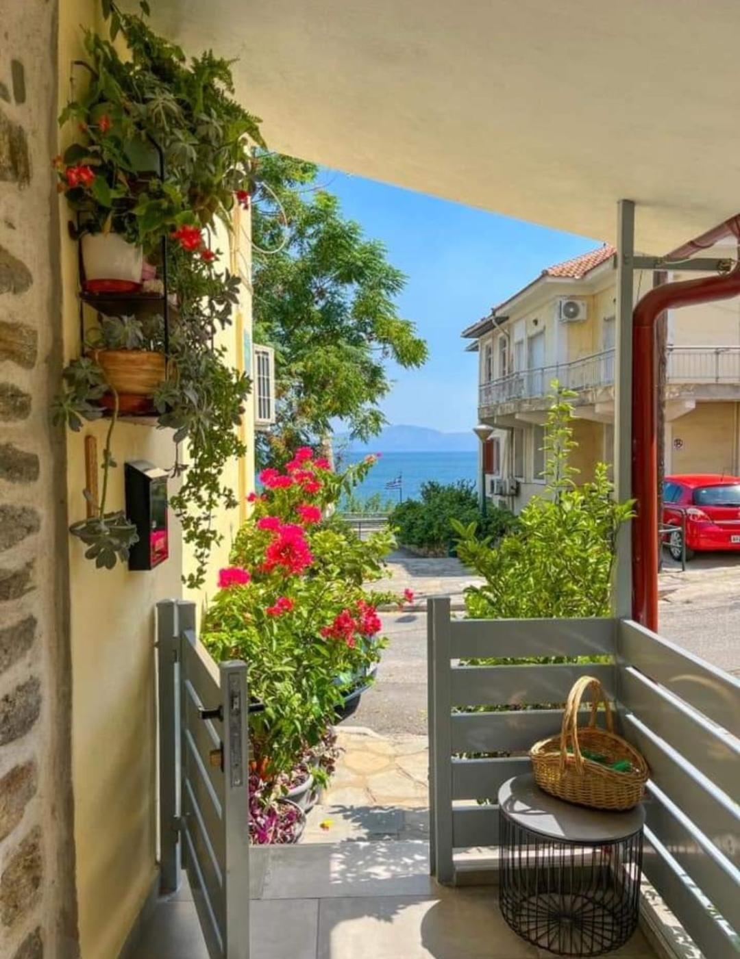 Margarita'S House 2 Lägenhet Kavala Rum bild